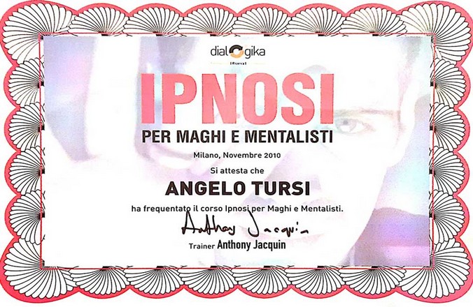 Angelo Tursi - Mental Coach